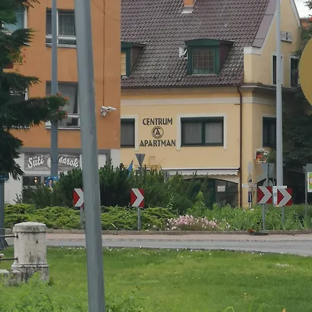 Appartamento Centrum Luxus Makó