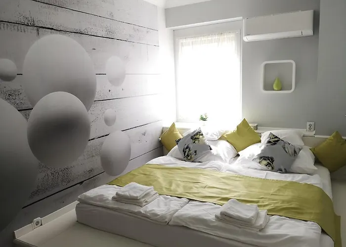 Apartmán Centrum Luxus Makó