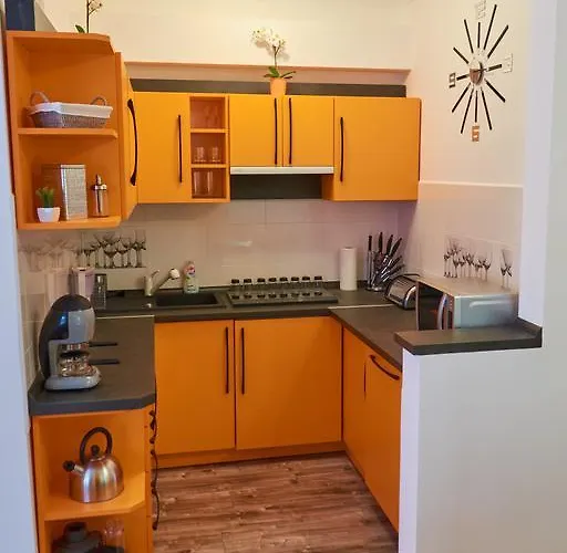 Centrum Luxus Apartmán *